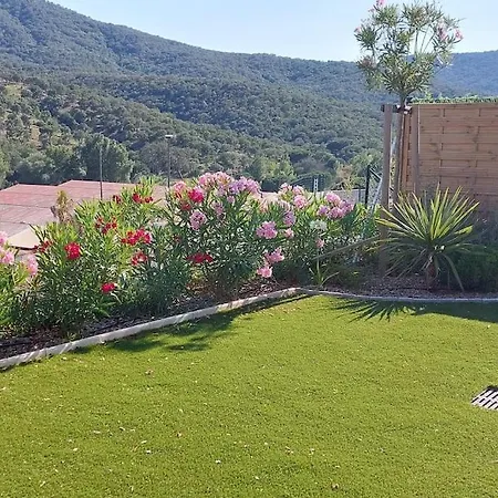 빌라 Terrasse Et Jardin Avec Vue Colline 생트막시메